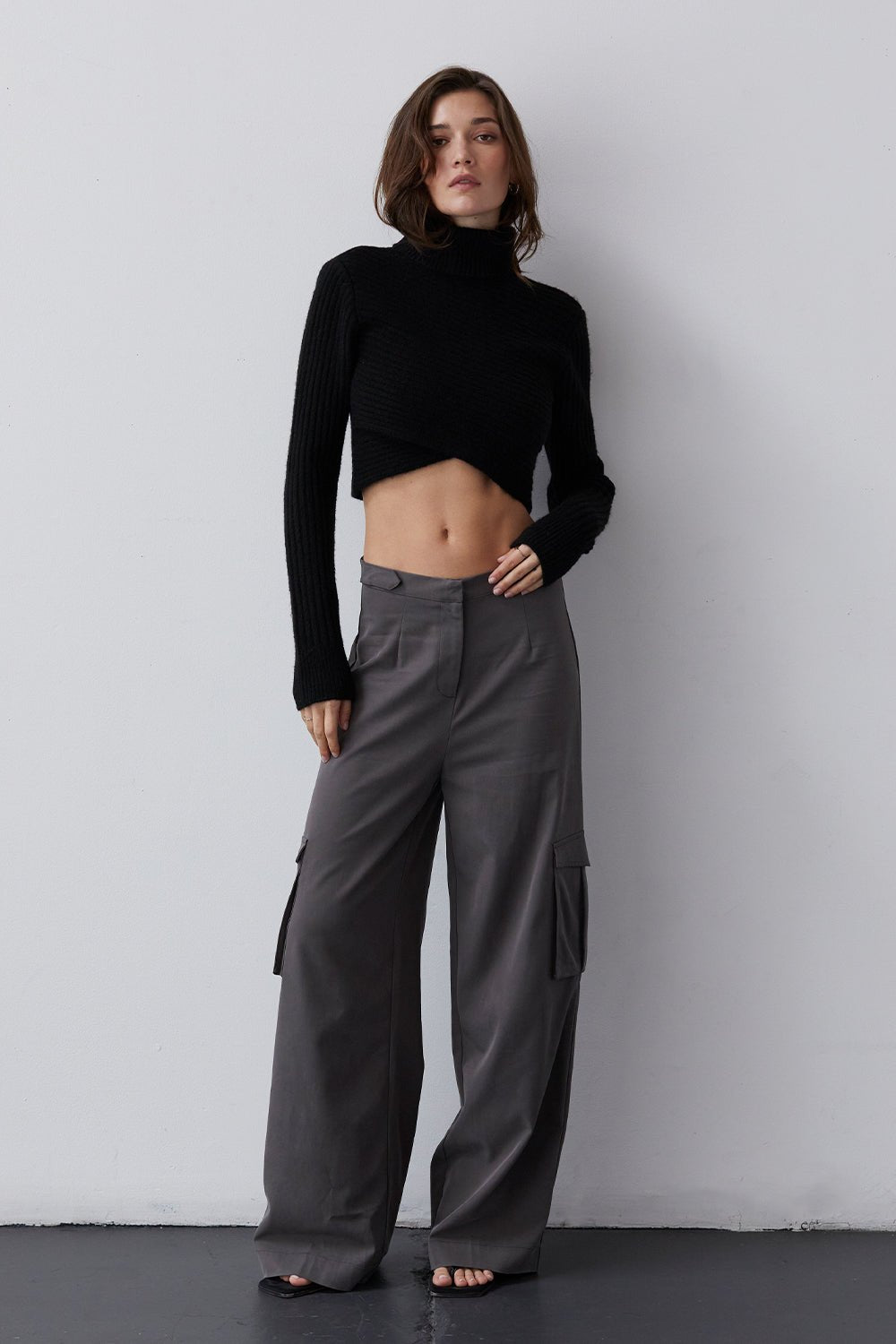 Amber Tencel Utility Pants