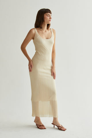 Emberly Knit Maxi Dress