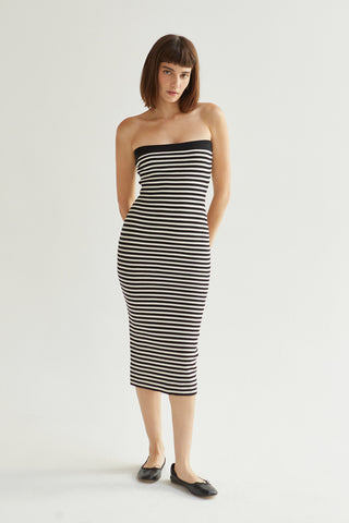 Krissa Knit Tube Dress