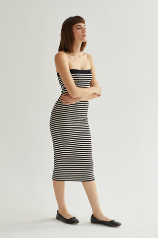 Krissa Knit Tube Dress