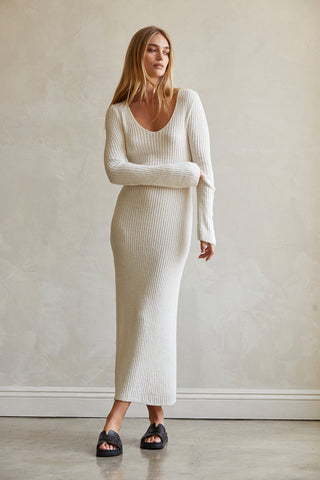 Joline Knit Maxi Dress