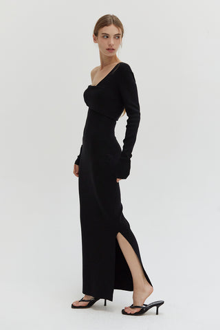 Arianna One Shoulder Maxi Dress