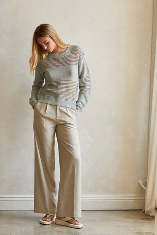 Luna Wide Leg Trousers