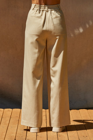 Jasmine Pleated Trouser Pants