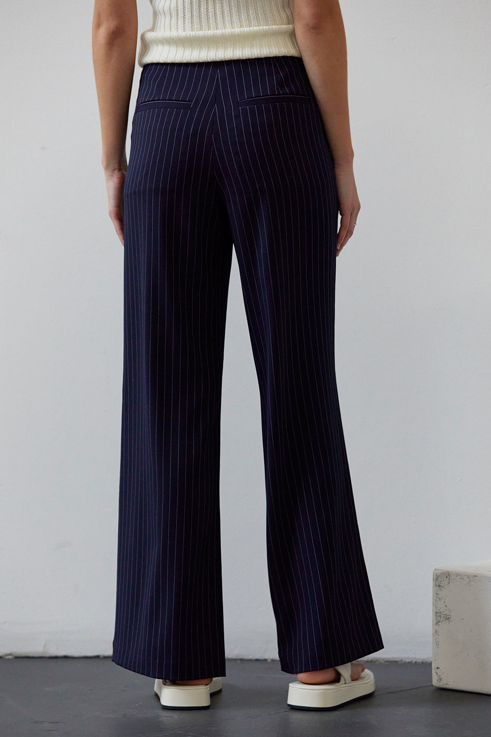 Vintage 1930s-1940s the A. Nash Company Cincinnati Ohio Hand Tailored Navy  Blue Pinstripe Pleated Suit Pants Trousers - Etsy Denmark
