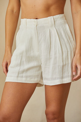 Madison Linen Shorts