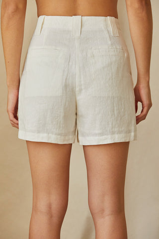 Madison Linen Shorts