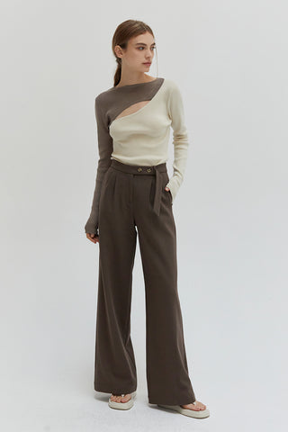 Shayne Wide Leg Trousers