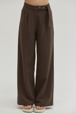 Shayne Wide Leg Trousers