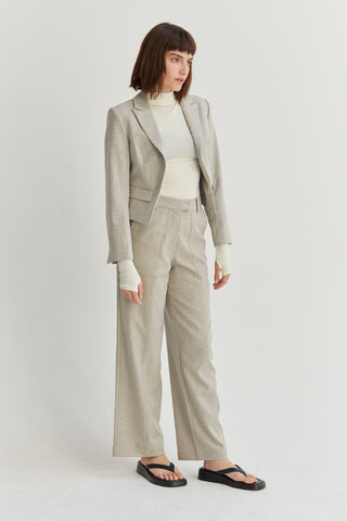 Adeera Textured Trousers