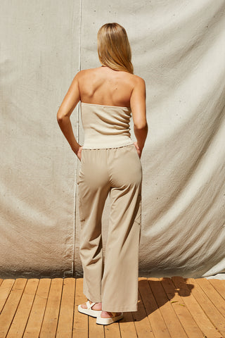 Willow Pull On Tencel Pants