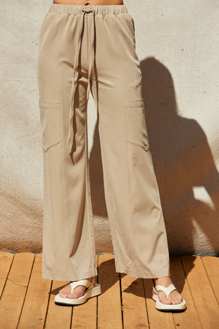 Willow Pull On Tencel Pants