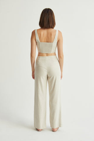 Rachael Linen Trousers