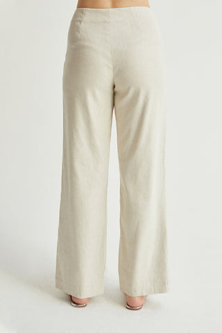 Rachael Linen Trousers