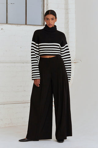 Juno Pleated Trousers