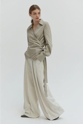 Juno Pleated Trousers