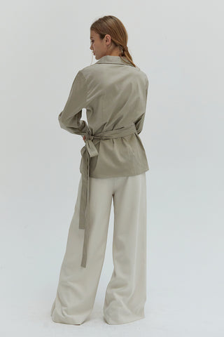 Juno Pleated Trousers