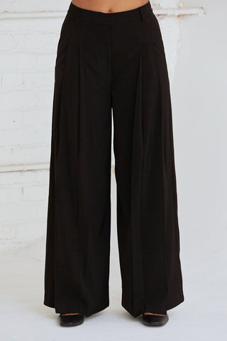 Juno Pleated Trousers