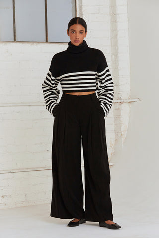 Juno Pleated Trousers