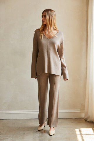 Erina Lounge Sweater Knit Pants