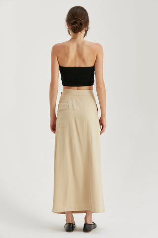 Nadia Maxi Wrap Skirt