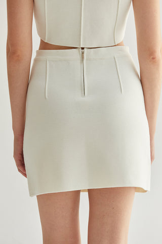 Mia Knit Mini Skirt