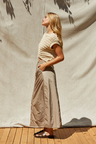 Brookes Pull On Maxi Skirt