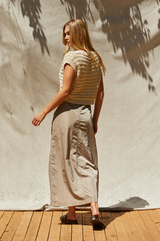 Brookes Pull On Maxi Skirt