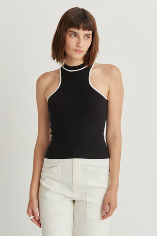 Tara Racer Knit Tank