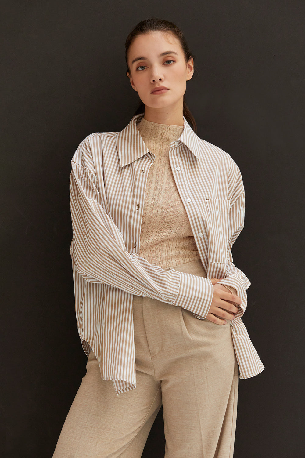 Isra Striped Shirt