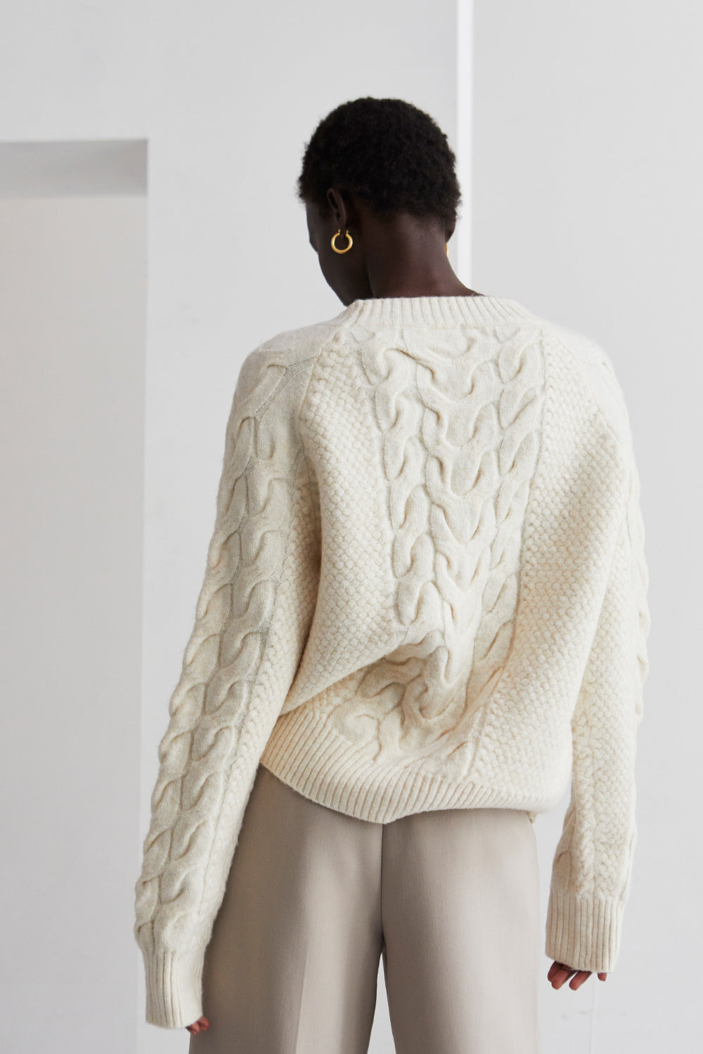 Joie Cable Knit Sweater