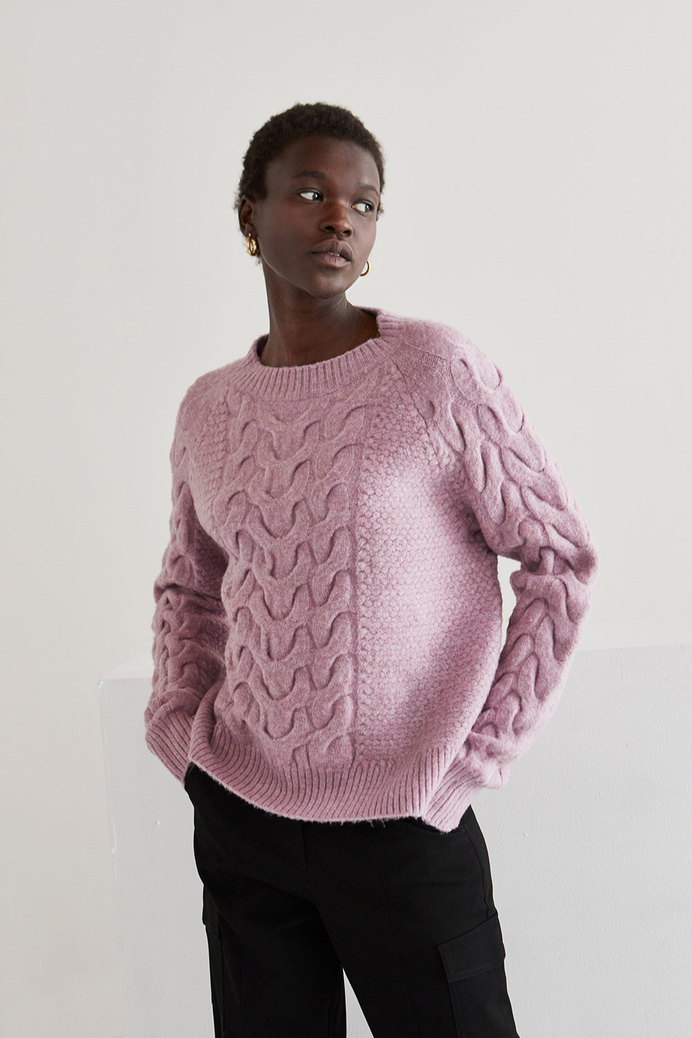 Joie Cable Knit Sweater