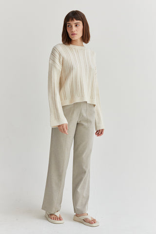 Adeera Textured Trousers