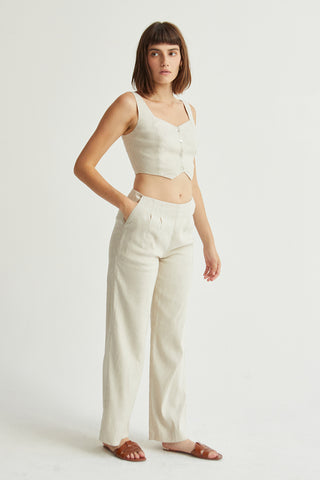 Rachael Linen Trousers