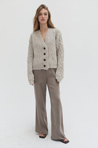 Tory Brushed Cardigan