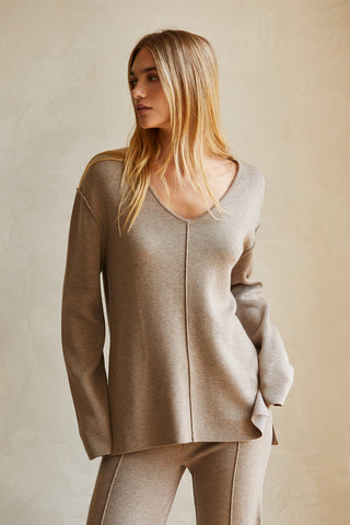 Eve Lounge Sweater Knit Top