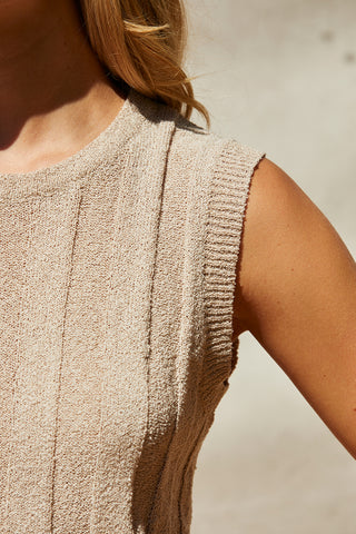 Eli Ribbed Sweater Knit Two Piece Set