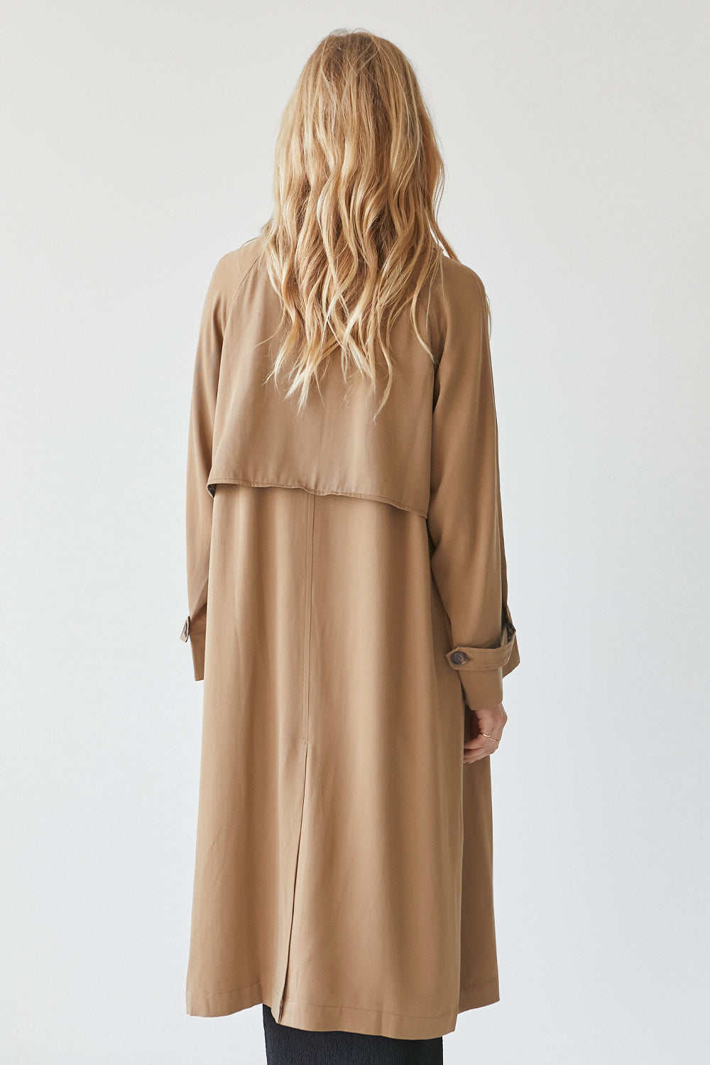 Trench best sale beige fluide