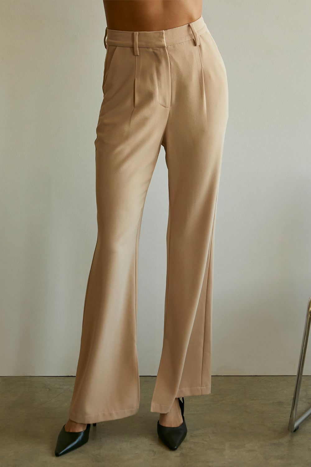 Julie Wide Leg Trousers