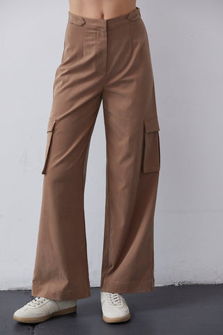 Amber Tencel Utility Pants