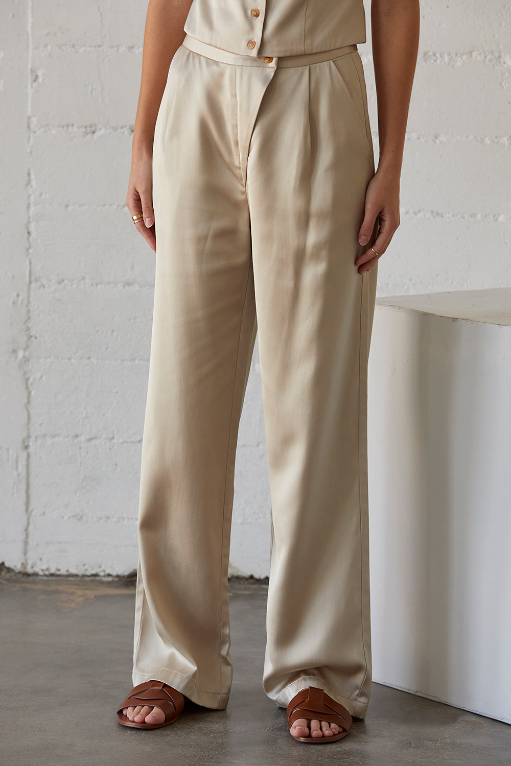 Elizabeth Satin Pants