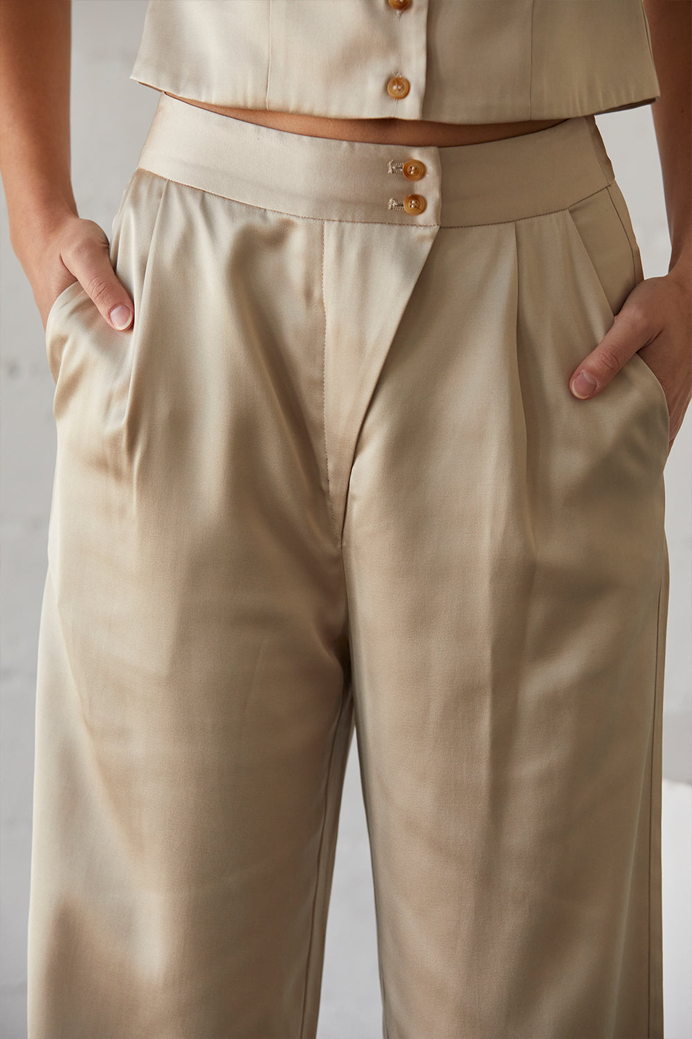 Elizabeth Satin Pants